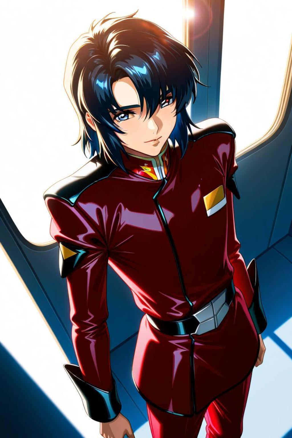 ガンダムSEED　アスラン・ザラ