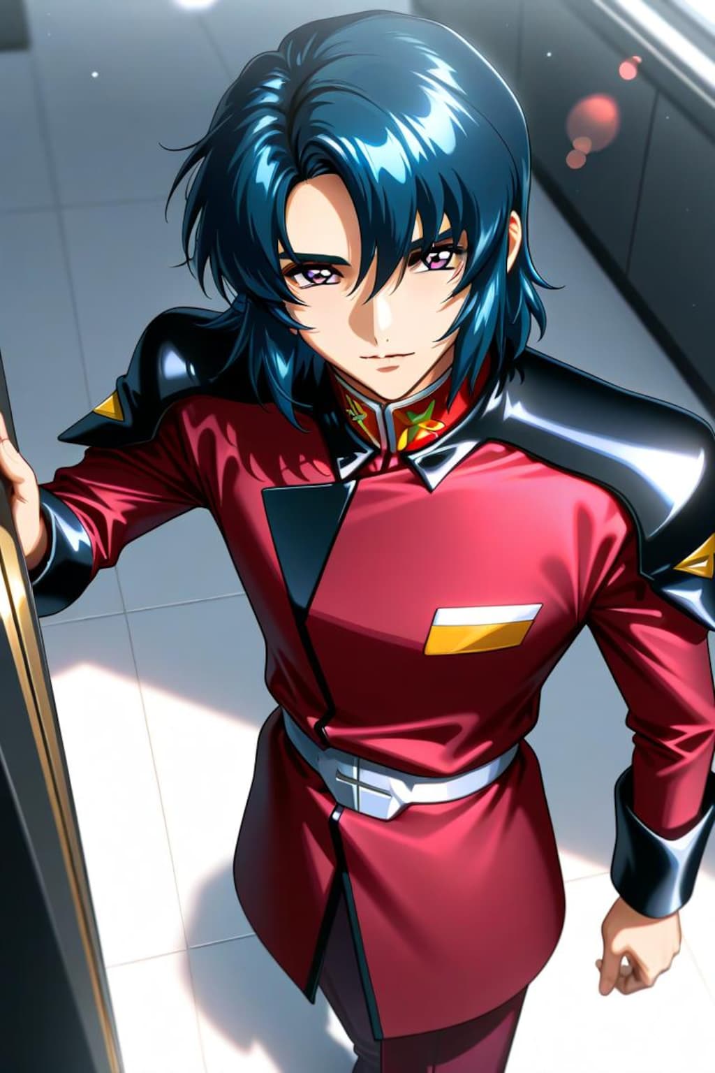 ガンダムSEED　アスラン・ザラ