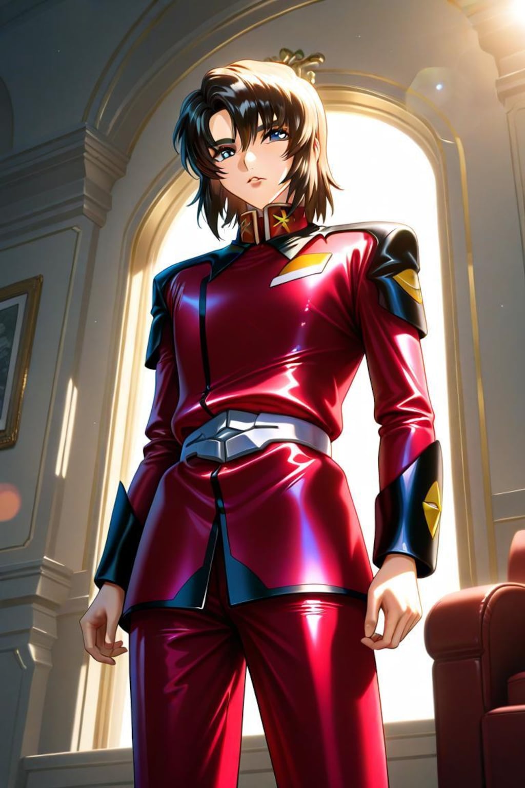 ガンダムSEED　アスラン・ザラ