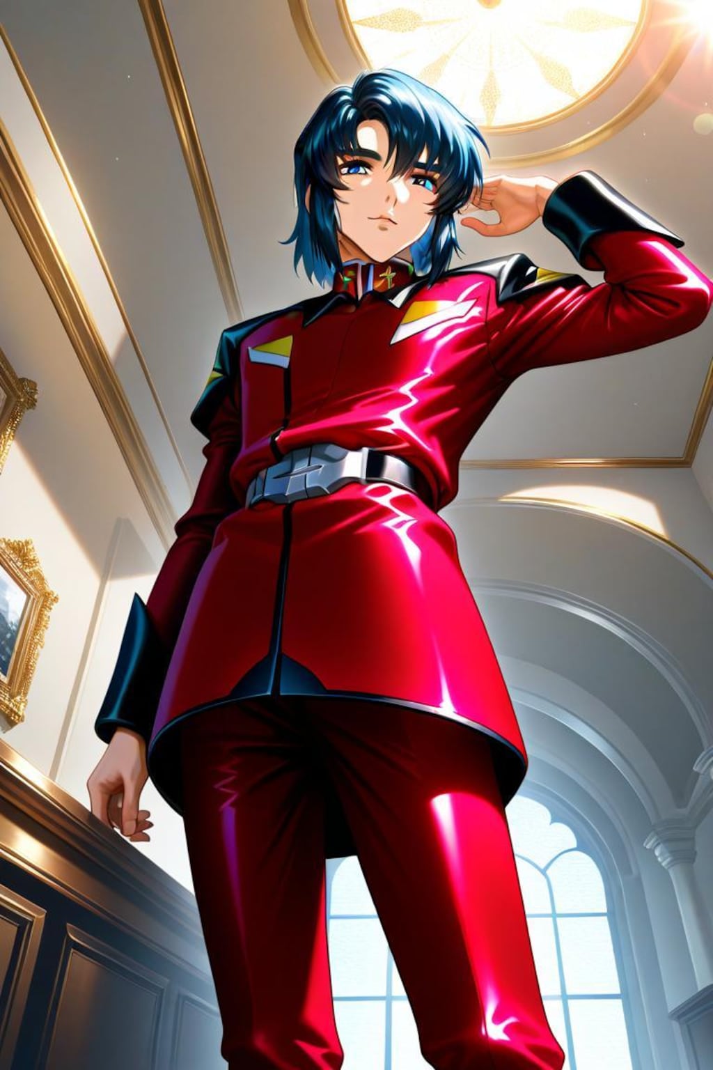 ガンダムSEED　アスラン・ザラ