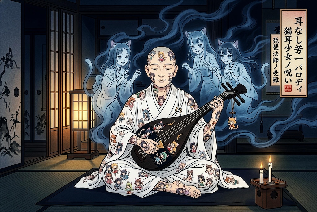 耳なしあ芳一