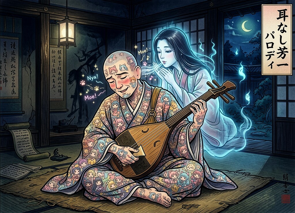 耳なしあ芳一