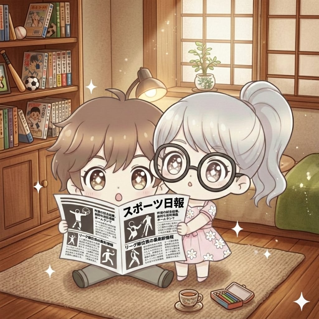 今日は「スポーツ新聞の日」