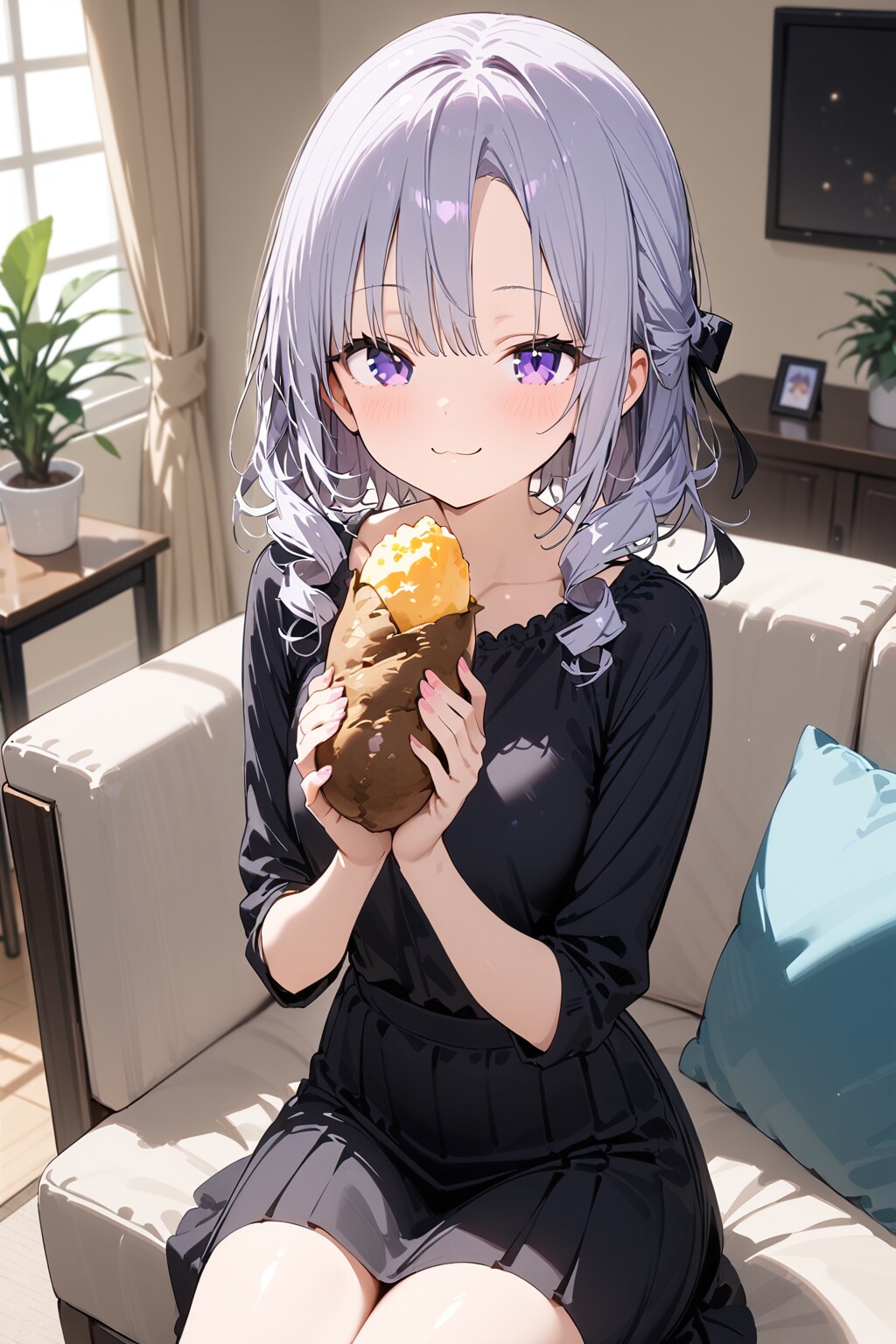 焼き芋 | の人気AIイラスト・グラビア