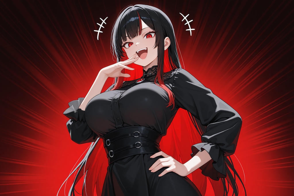 どうみても悪役令嬢なのだが……