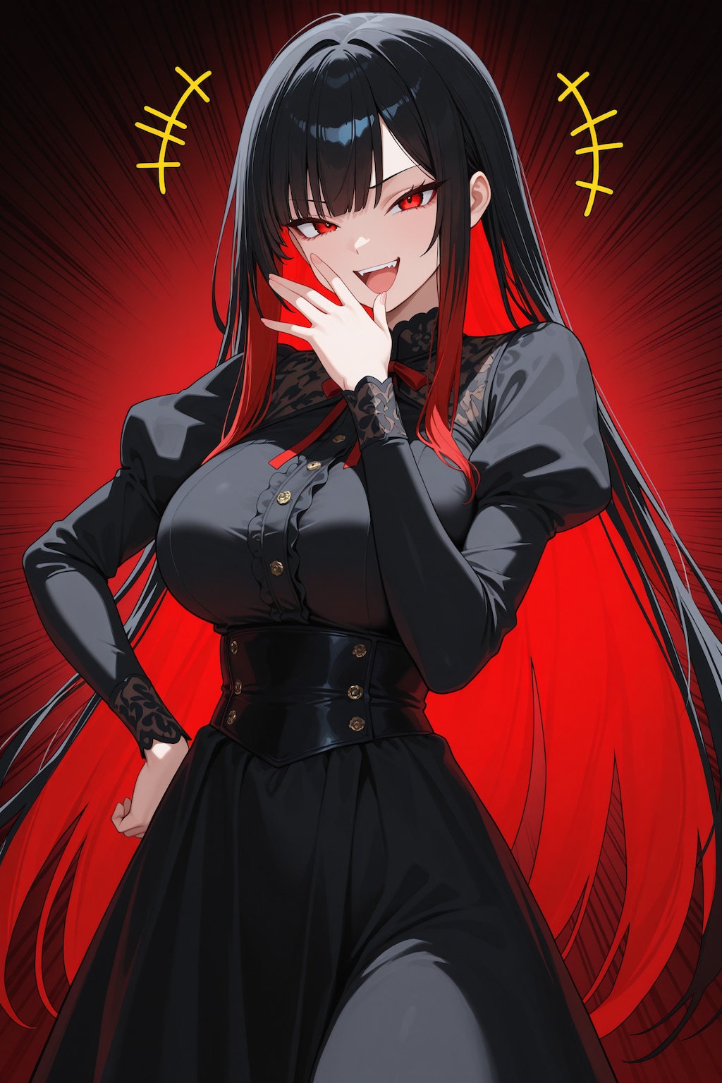 どうみても悪役令嬢なのだが……