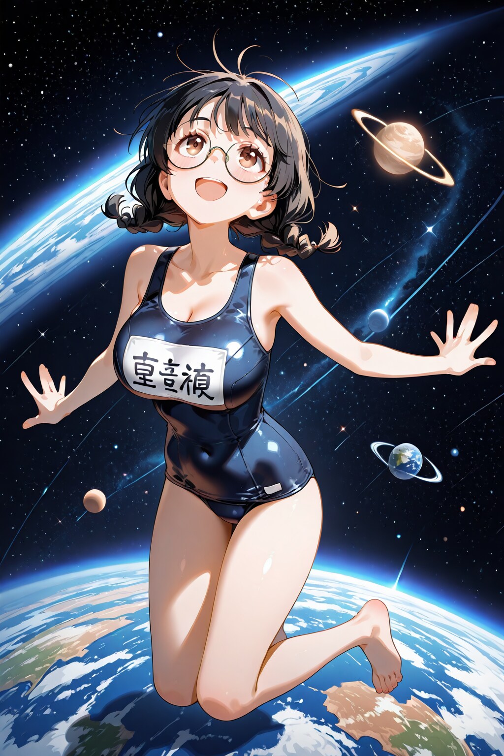 宇宙おさげちゃん