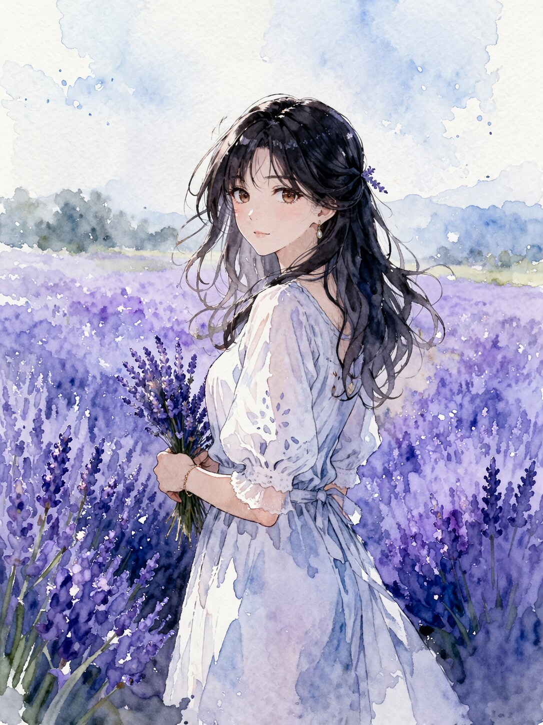 ラベンダー畑
