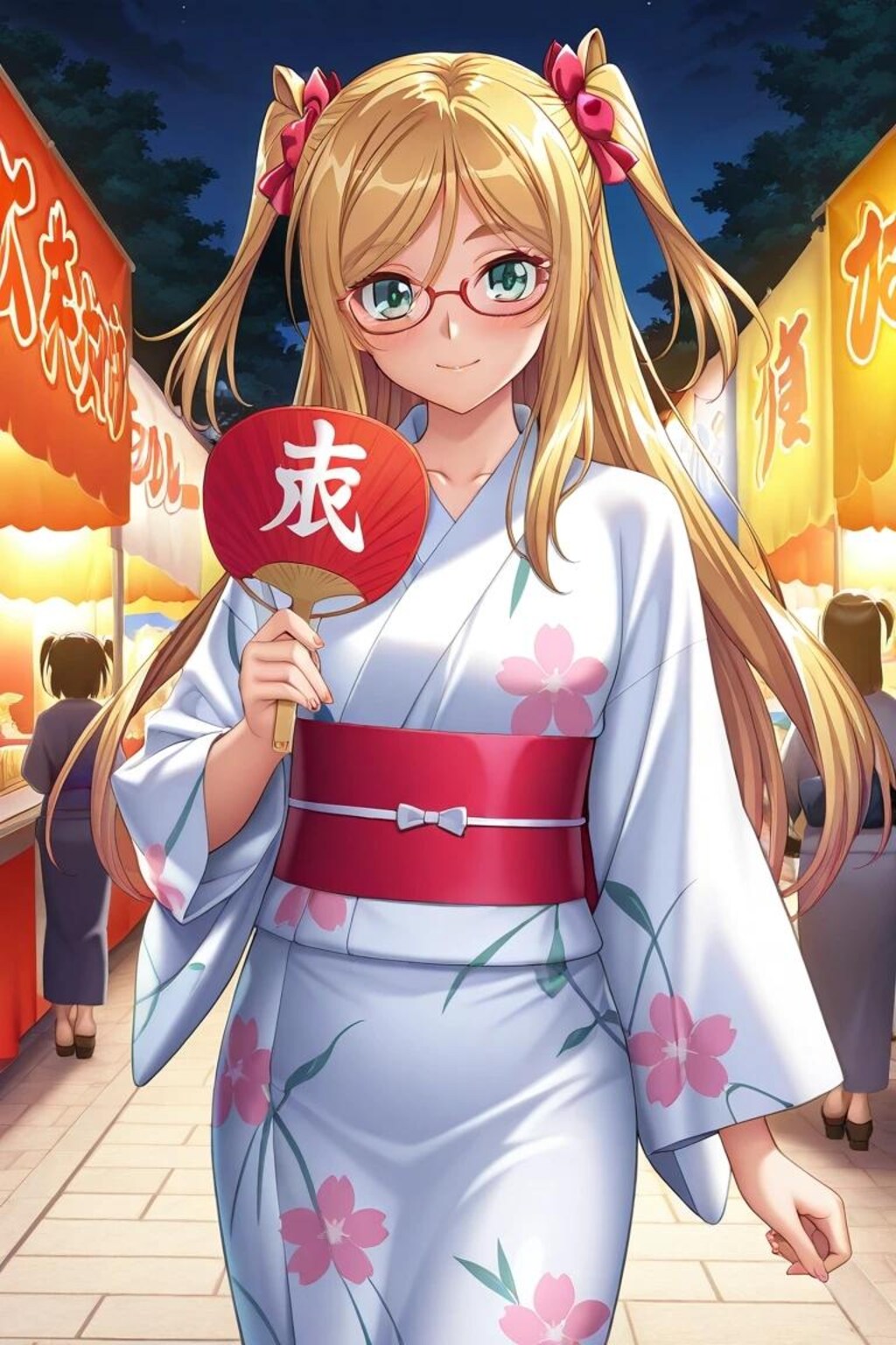 浴衣姿の対魔忍　その2