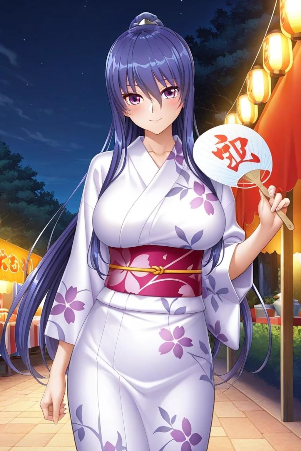 浴衣姿の対魔忍　その2