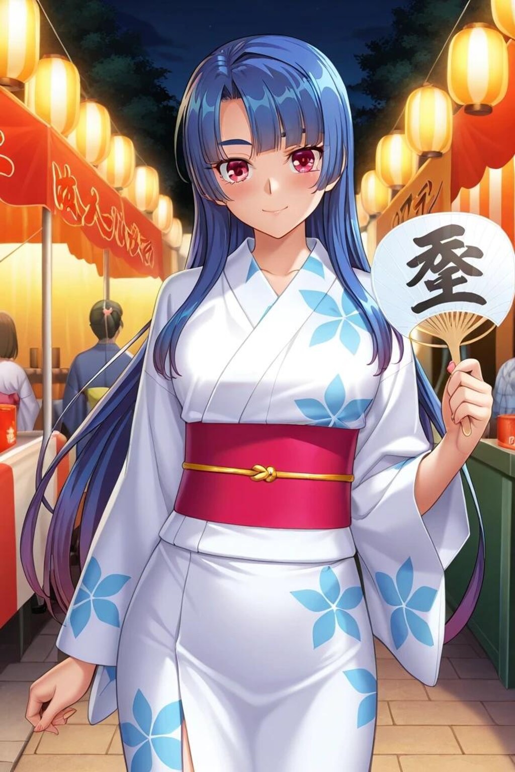 浴衣姿の対魔忍　その2