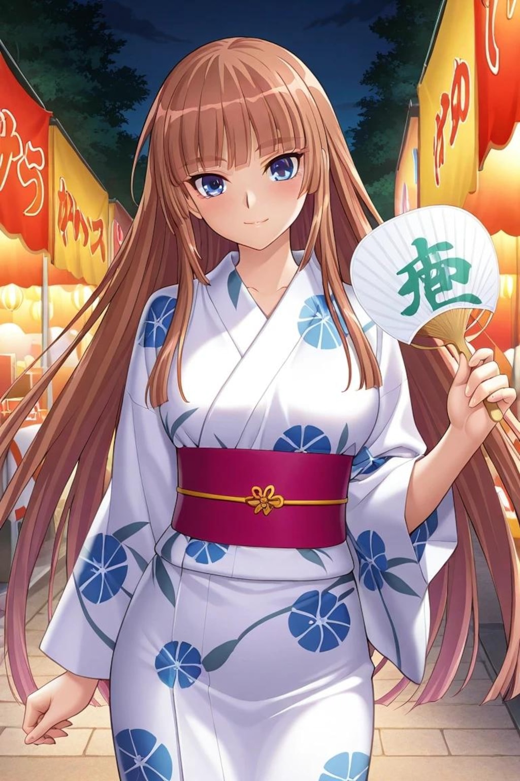 浴衣姿の対魔忍　その2