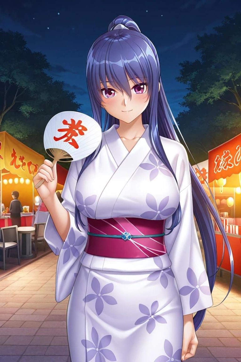 浴衣姿の対魔忍　その2