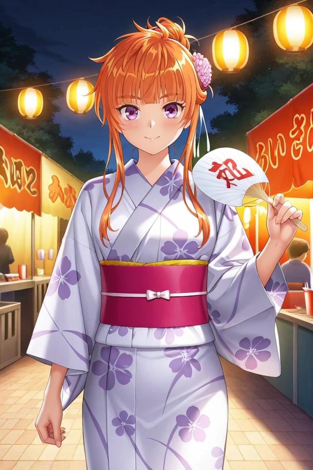 浴衣姿の対魔忍　その2