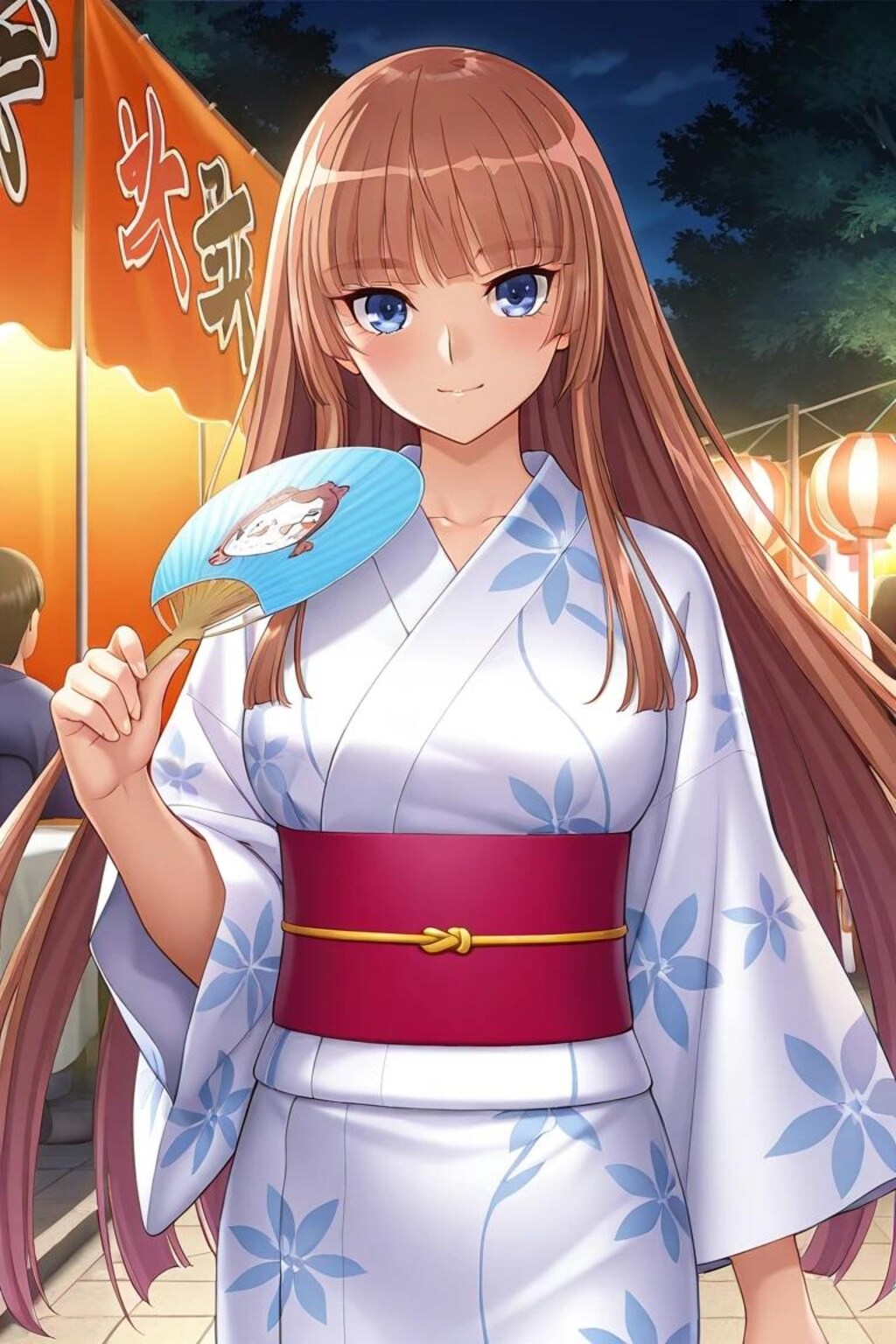 浴衣姿の対魔忍　その2