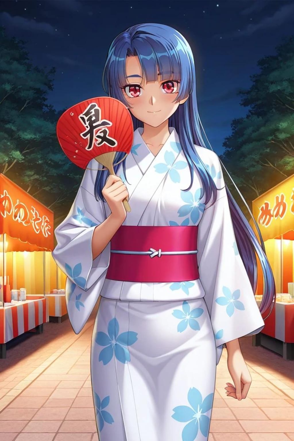 浴衣姿の対魔忍　その2