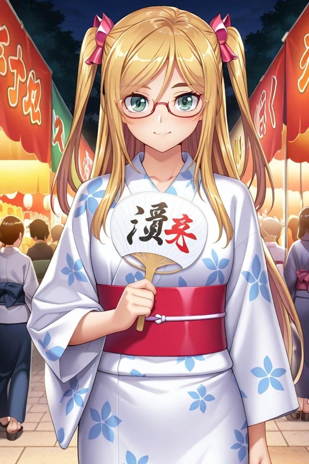 浴衣姿の対魔忍　その2