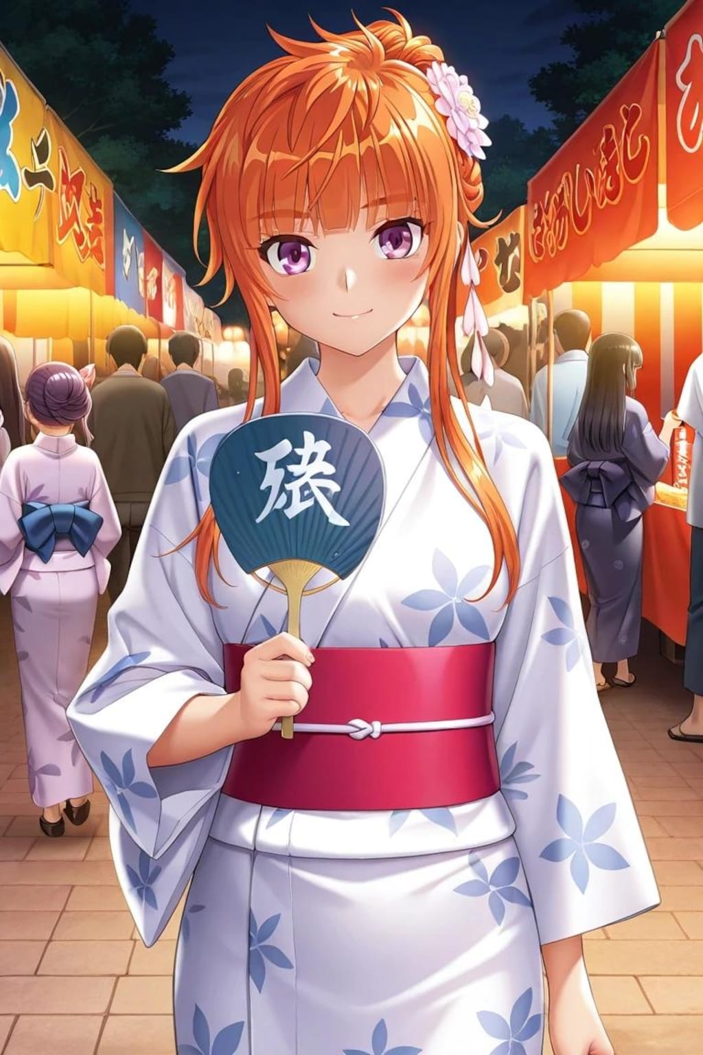 浴衣姿の対魔忍　その2