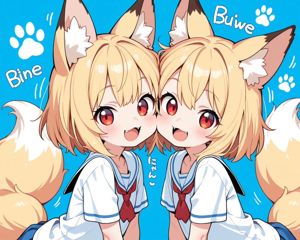 今日はふたごの日