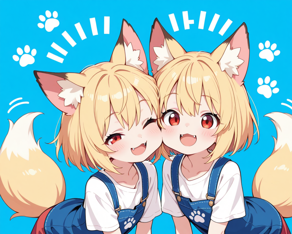 今日はふたごの日