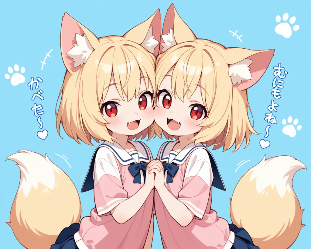 今日はふたごの日