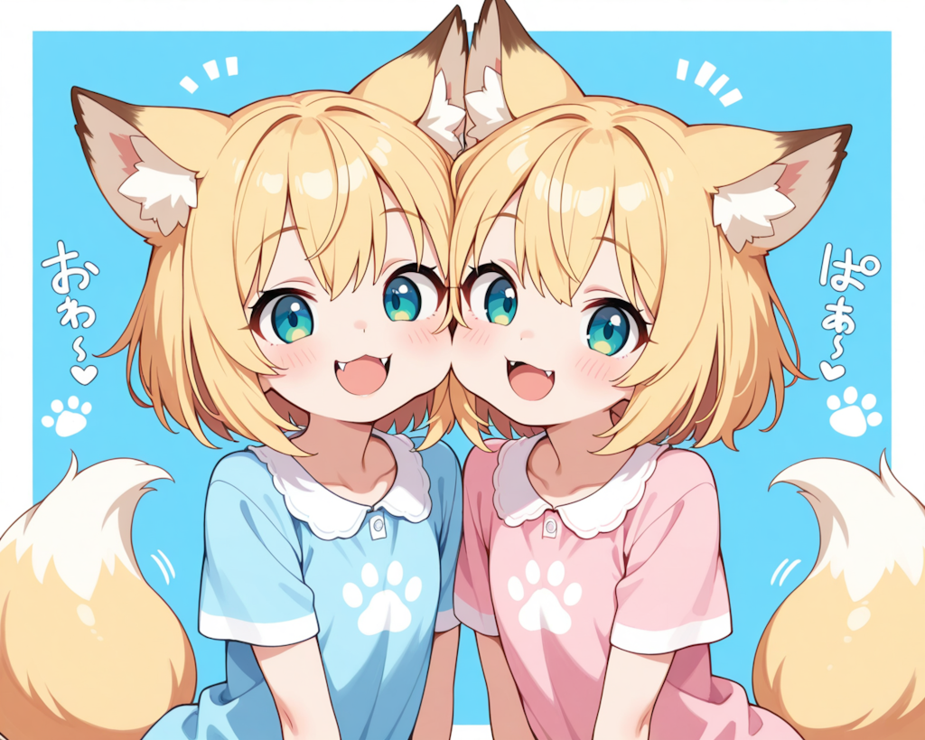 今日はふたごの日