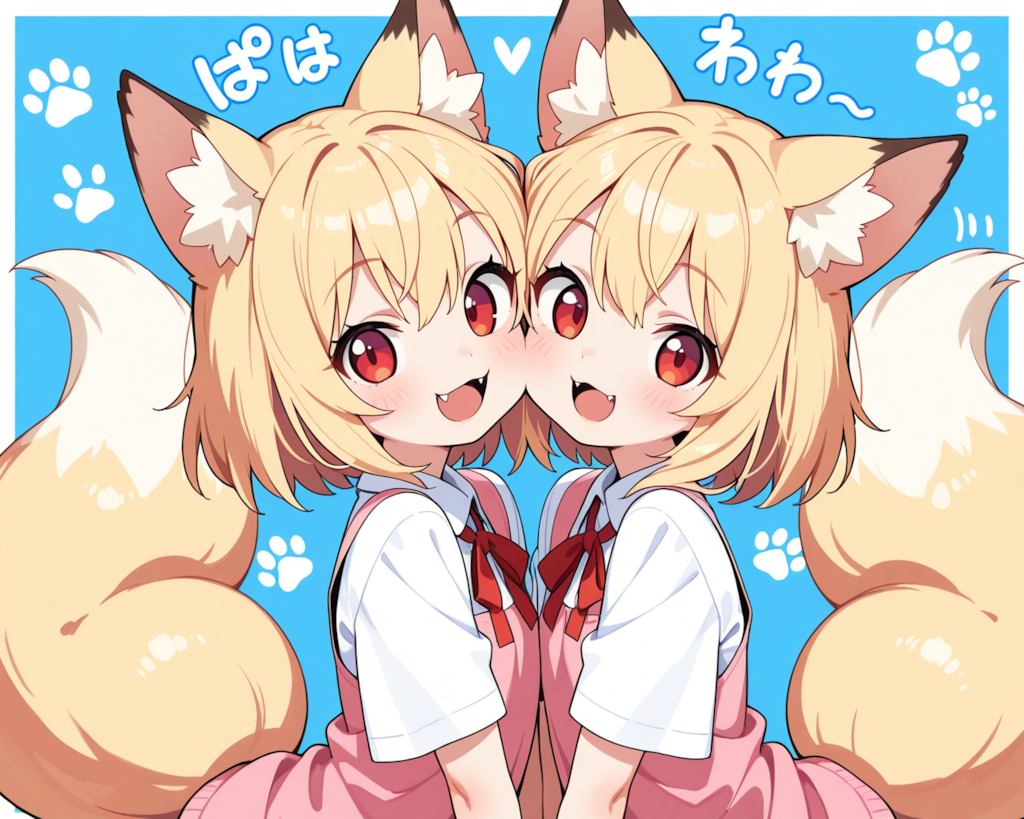 今日はふたごの日