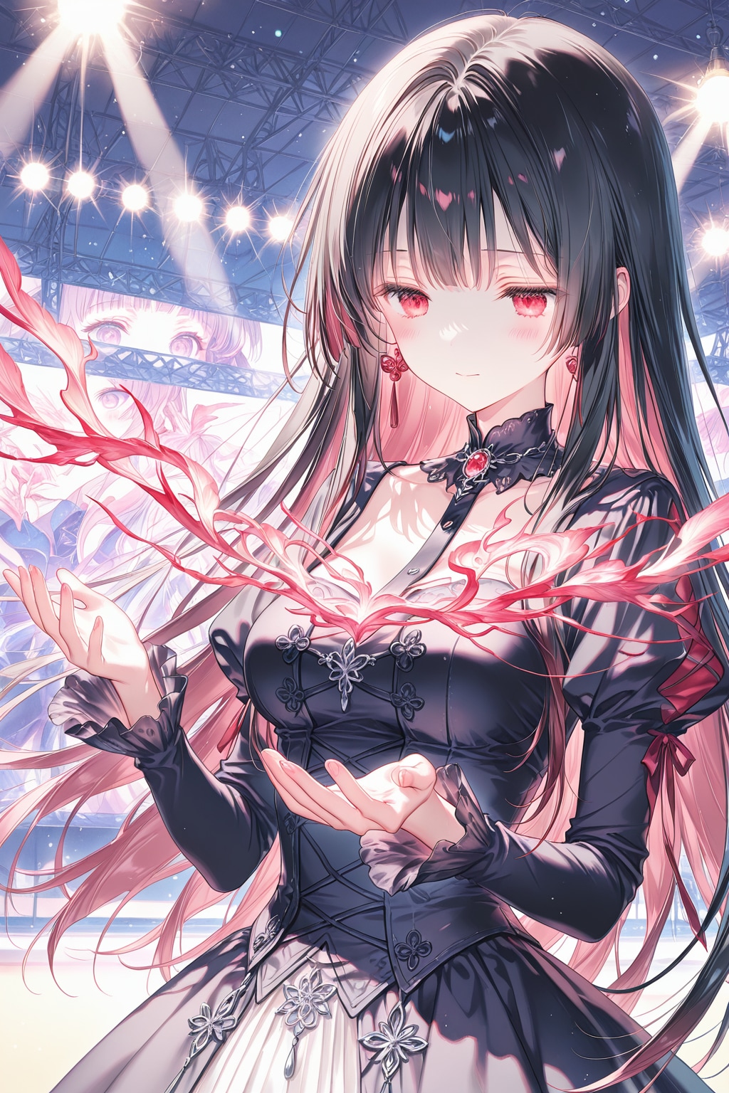 奇跡の手 | の人気AIイラスト・グラビア