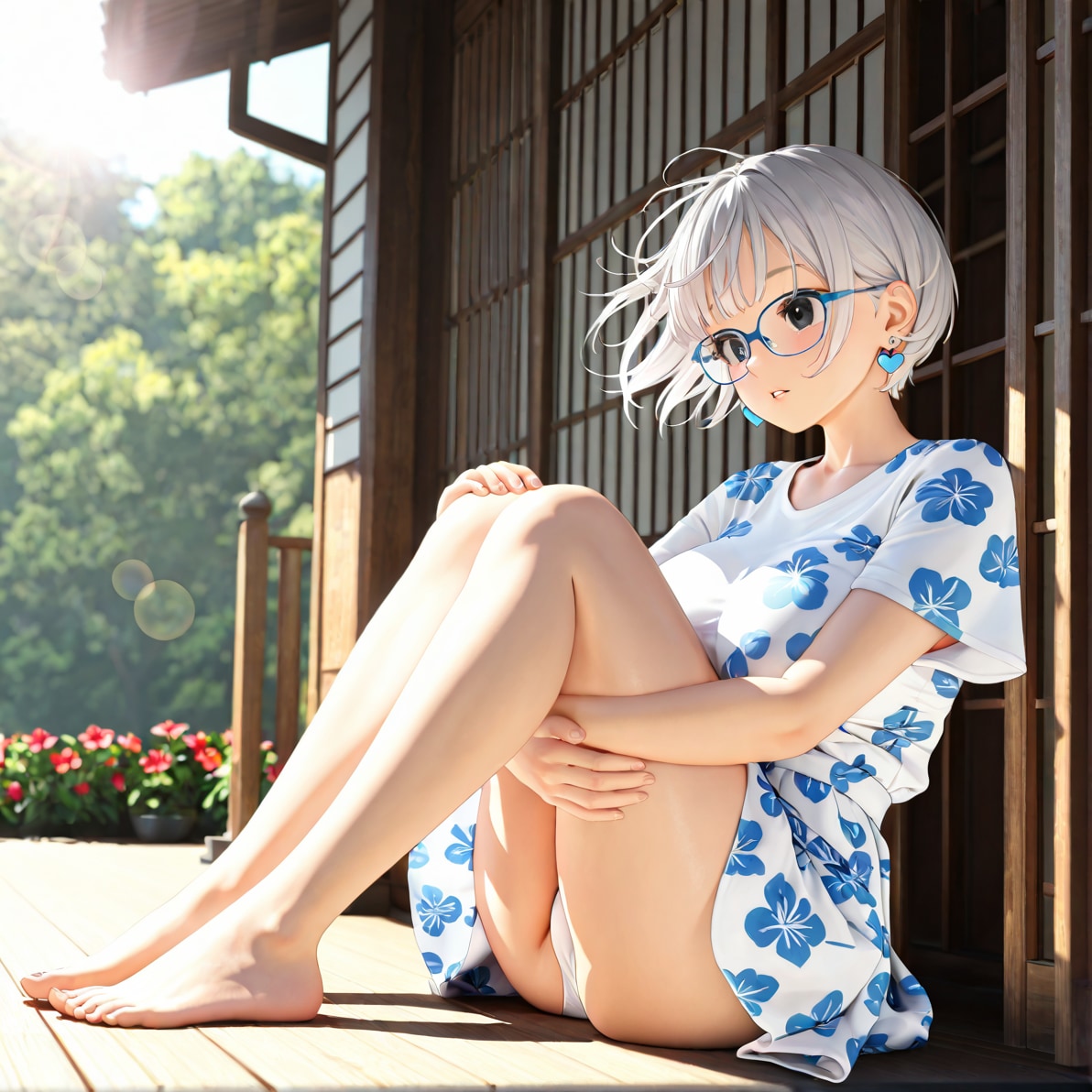 「おばあちゃん家、好き」