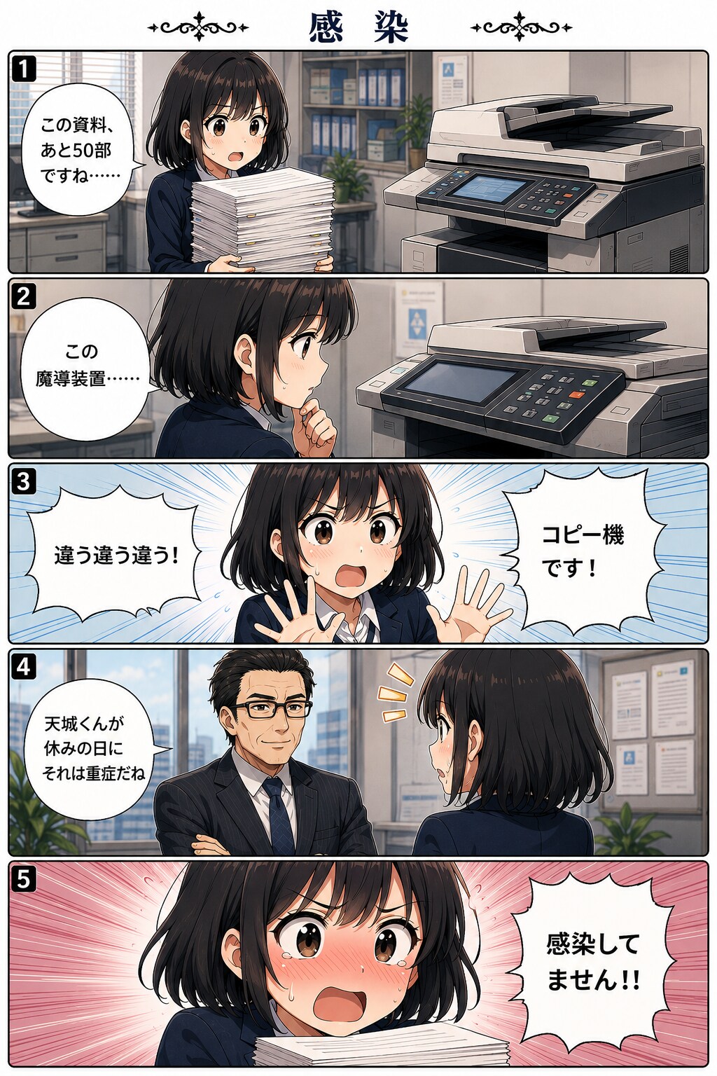 第22話　感染