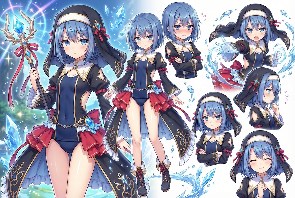 キャラデザ発注