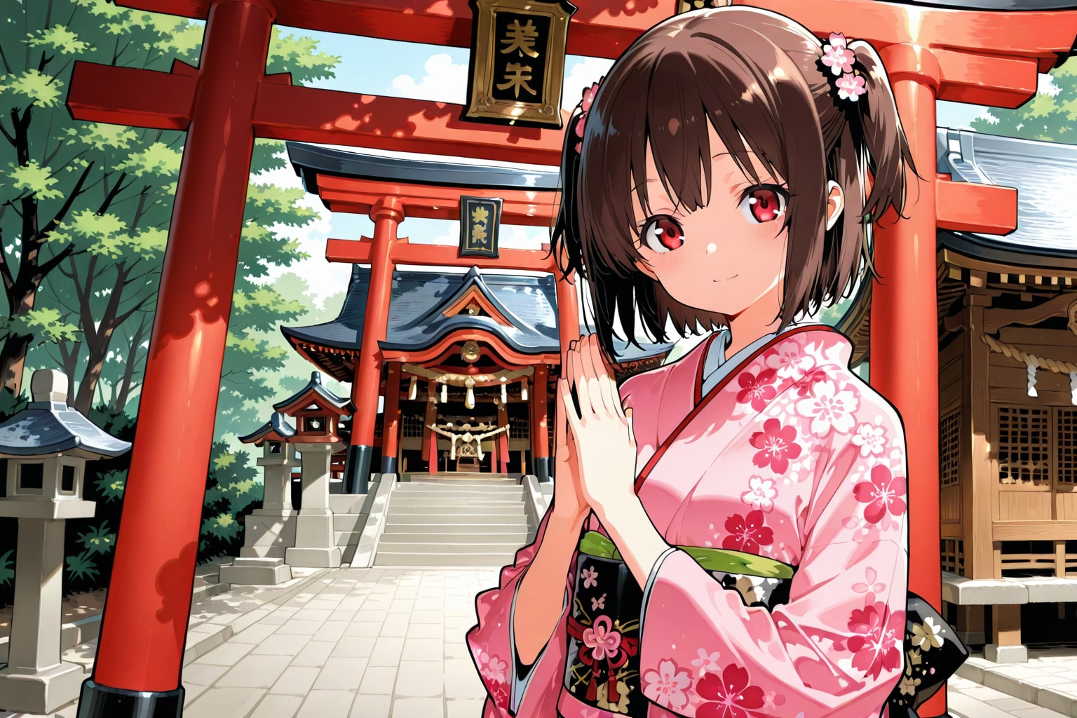 初詣251227 | の人気AIイラスト・グラビア