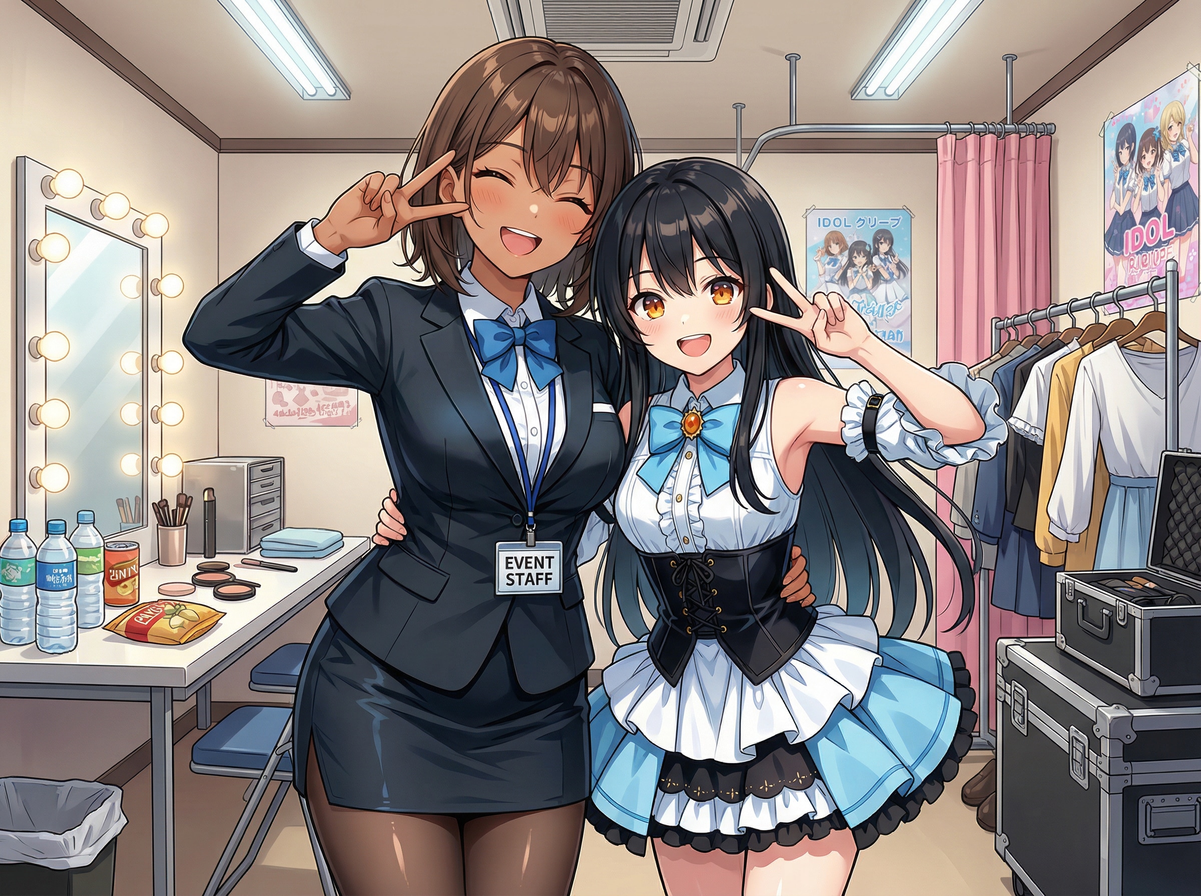 大星ふうちゃんとハイチーズ！ | の人気AIイラスト・グラビア