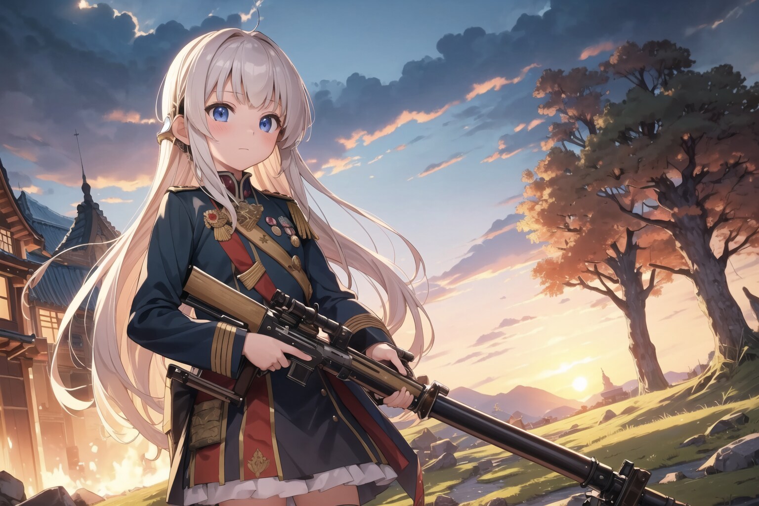 ファンタジー　マスケットガンナー