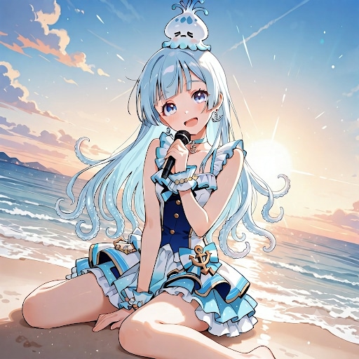 イカでもフェスに出れます…か？ | の人気AIイラスト・グラビア