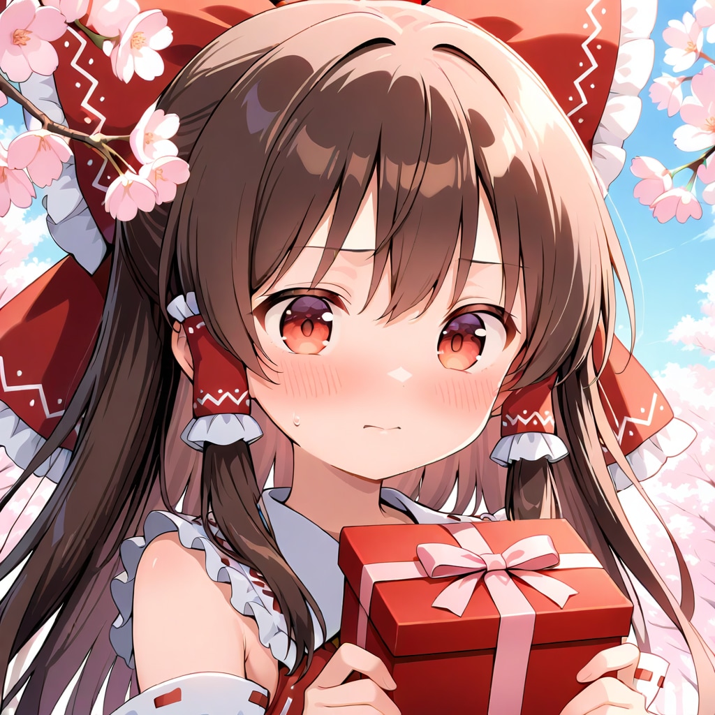 霊夢のバレンタイン