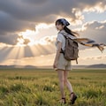 旅の途中 4枚目