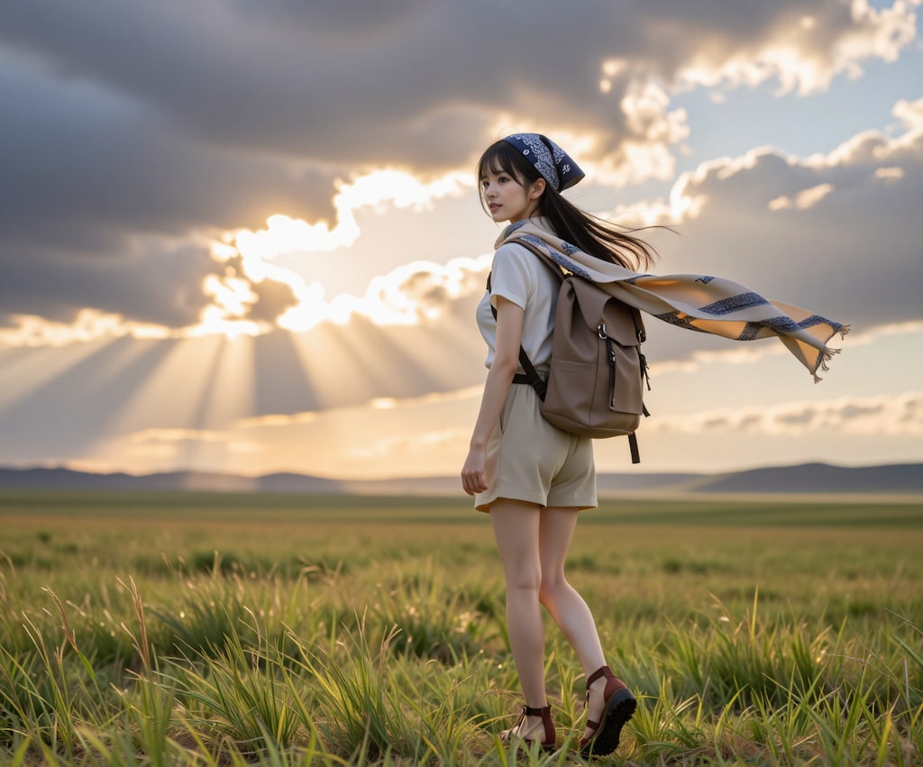 旅の途中