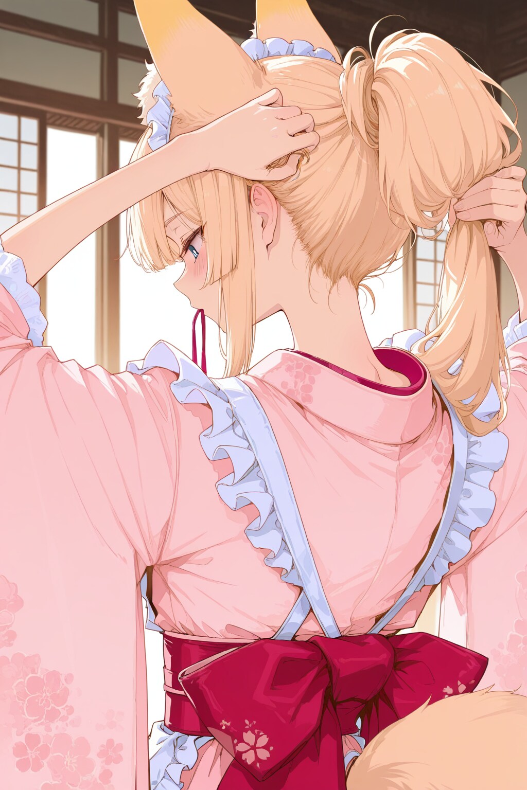 咥えゴム | の人気AIイラスト・グラビア