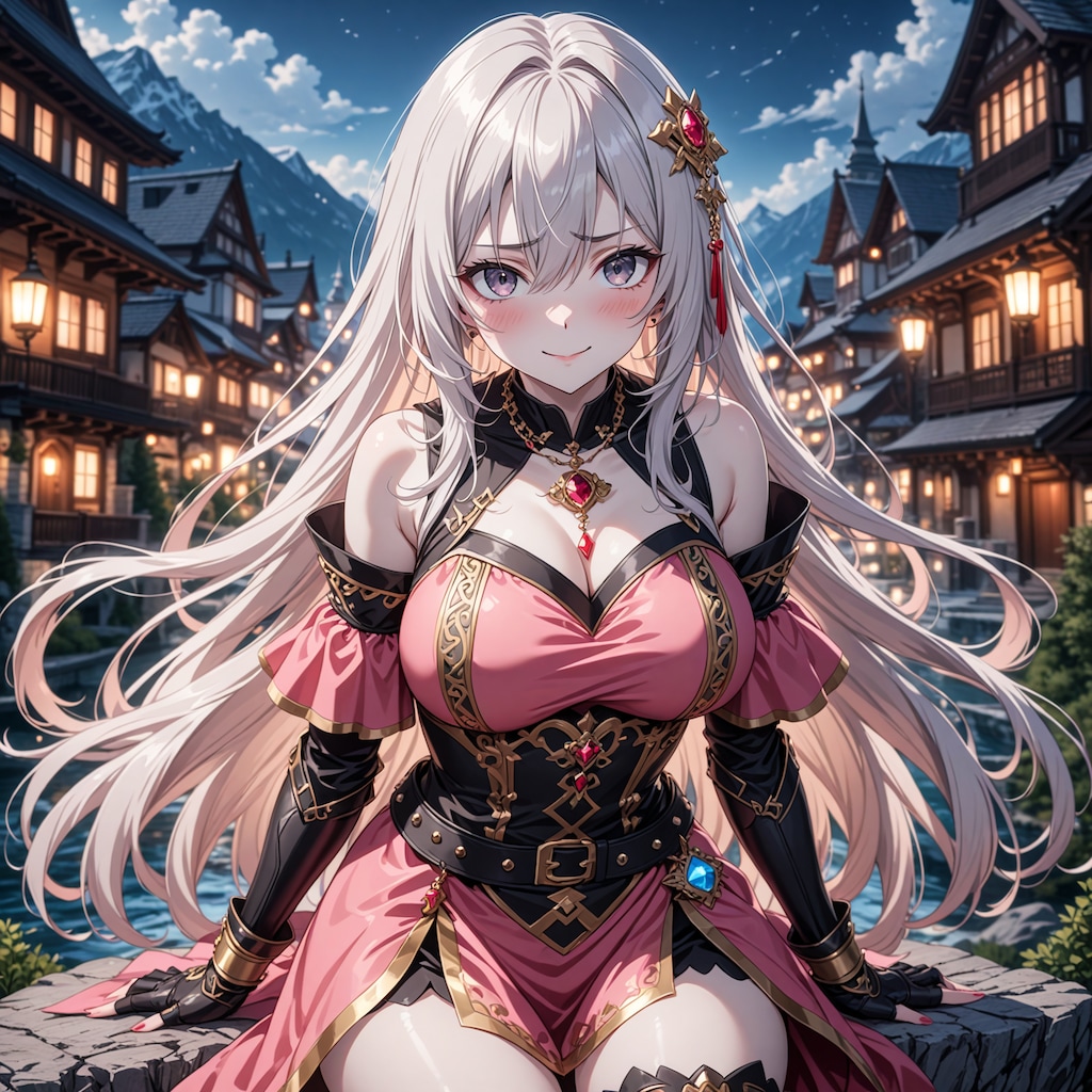 引き篭もりの村娘