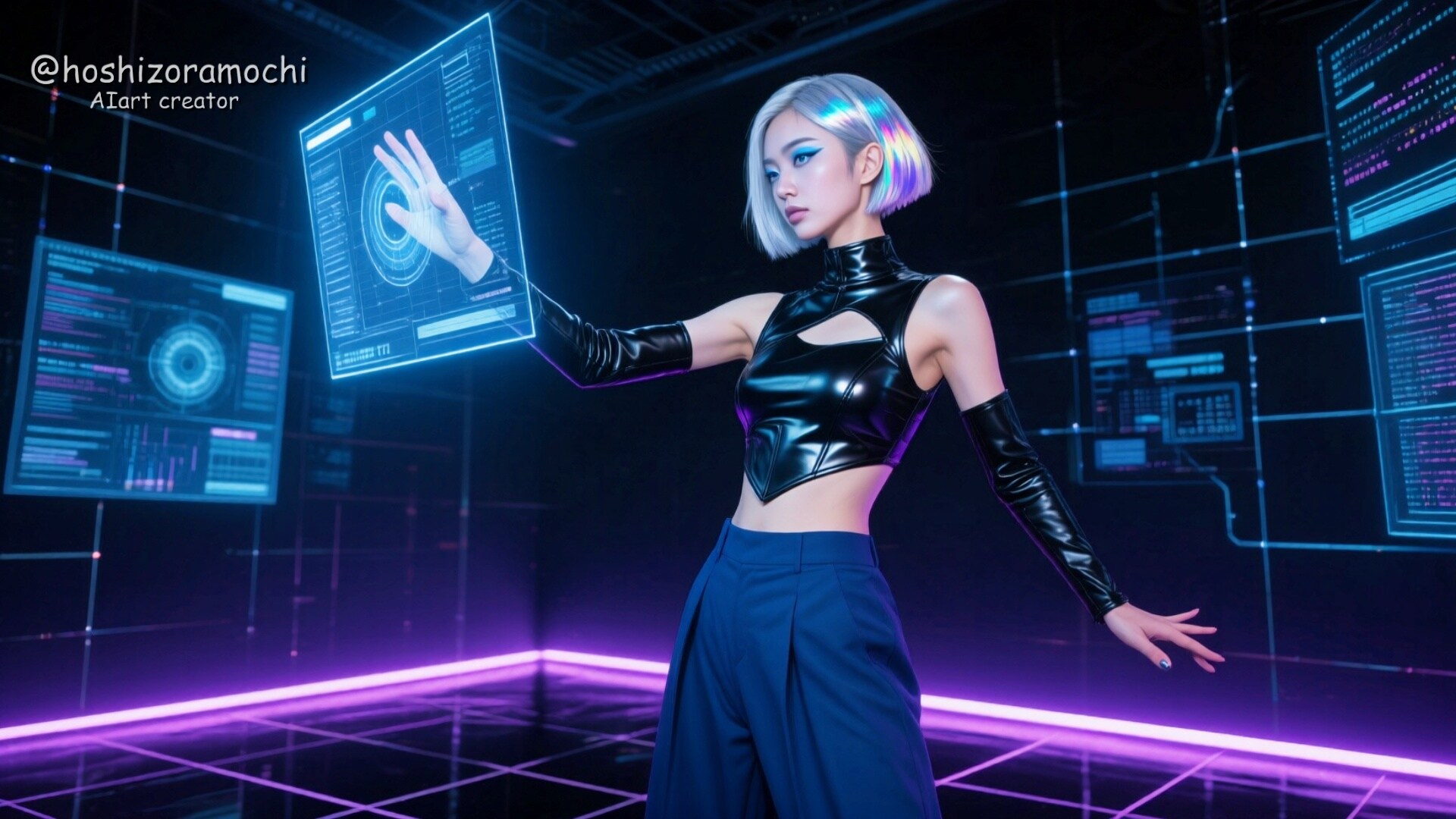 ⚡未来を描くクリエイター | の人気AIイラスト・グラビア