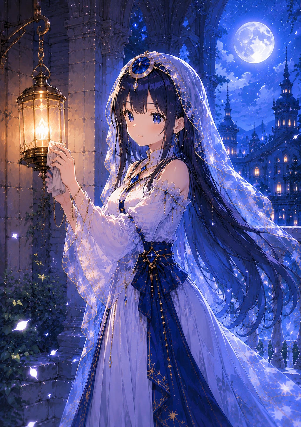 月の巫女見習い