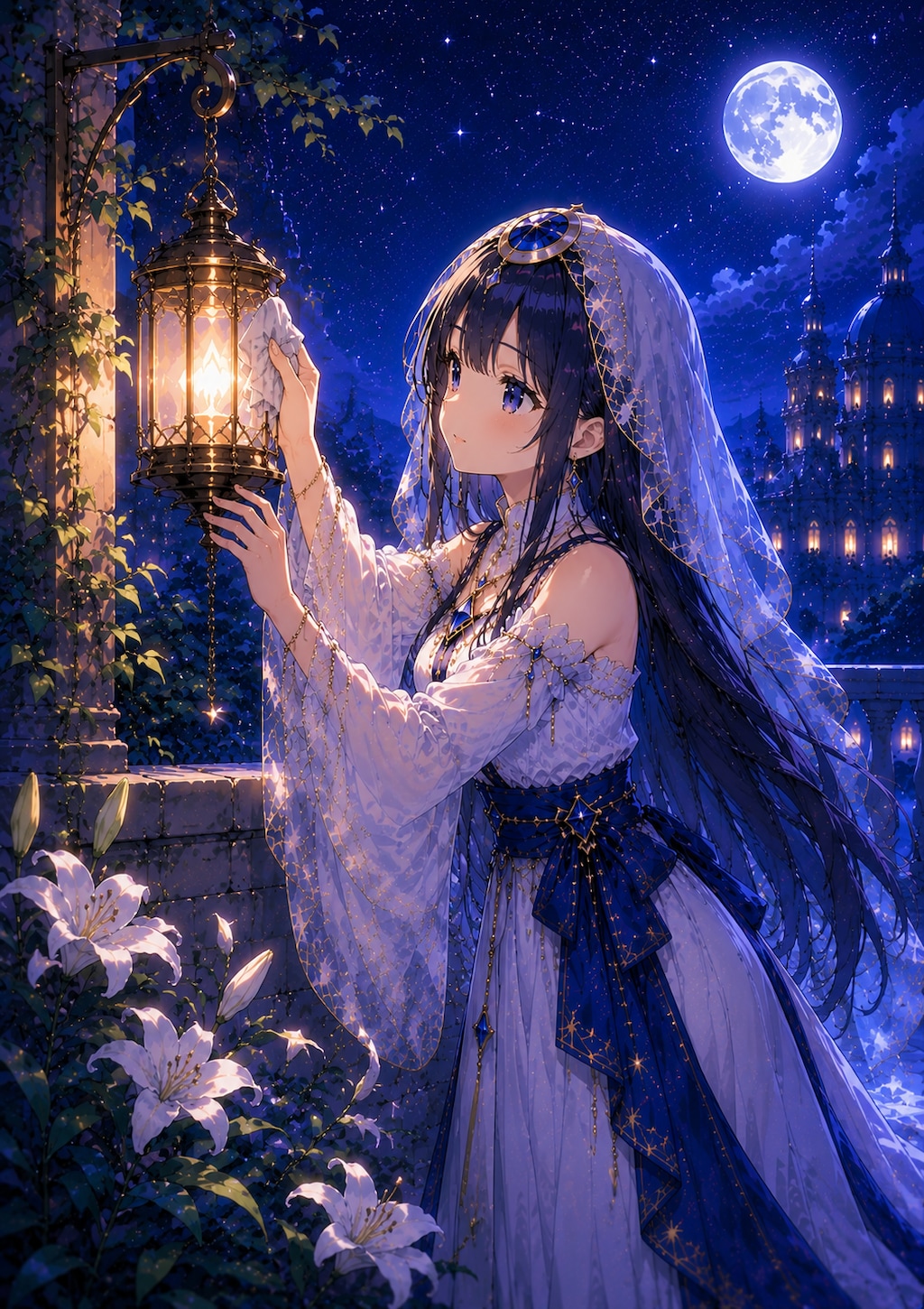 月の巫女見習い