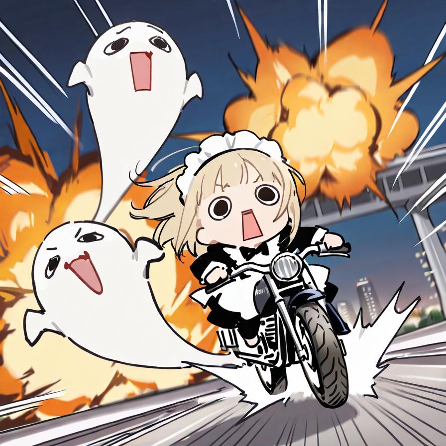 え ら い こ っ ち ゃ ー サ イ ク ル 🏍💥💥💥