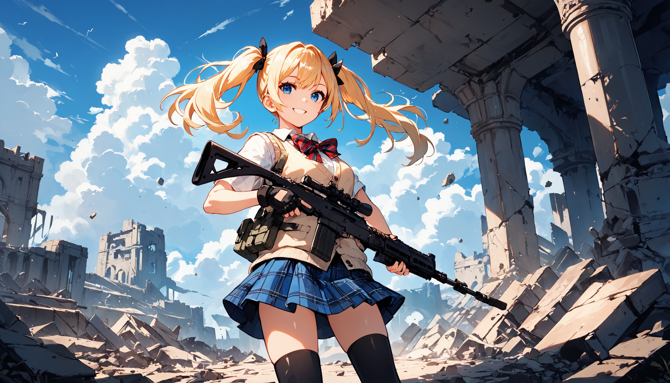 晴アポテスト | の人気AIイラスト・グラビア