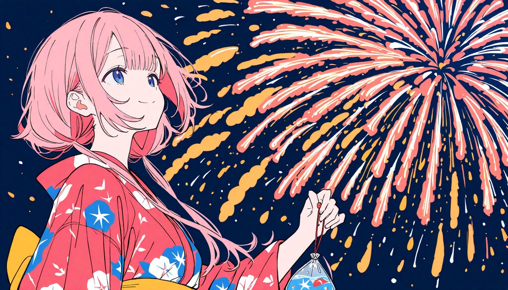 花火 - 周央サンゴ / にじさんじ