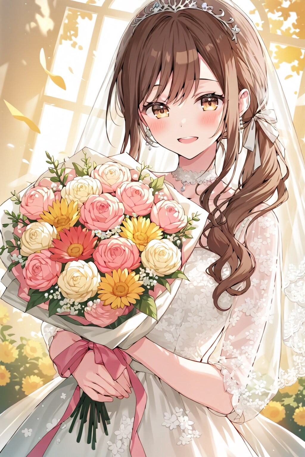 花を贈る