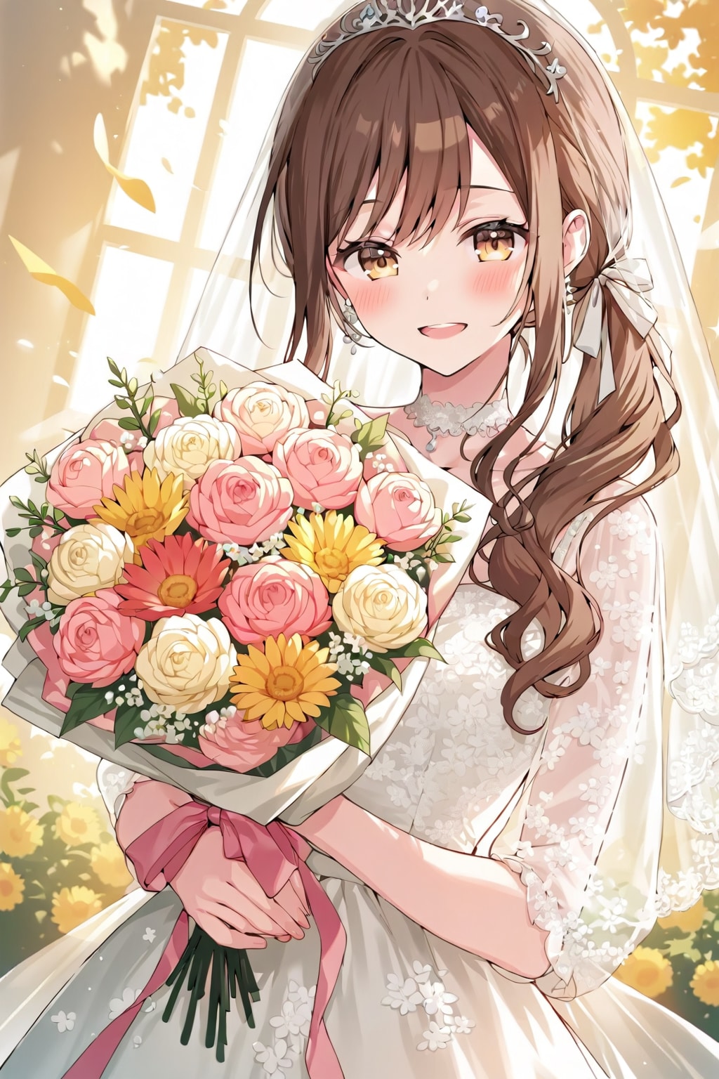 花を贈る