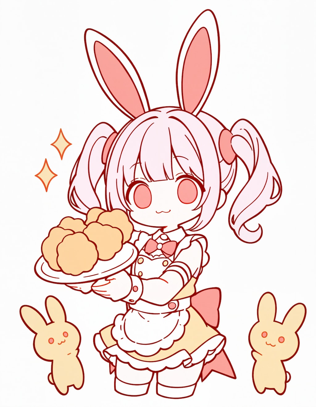 猫乃さんとこの卯茶伝ライカさんXL