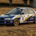 GC8ラリーカー 3枚目